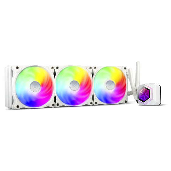 SilverStone Liquid Cooler PF360W ARGB V2 360mm White SilverStone Liquid Cooler PF360W ARGB V2 360mm White